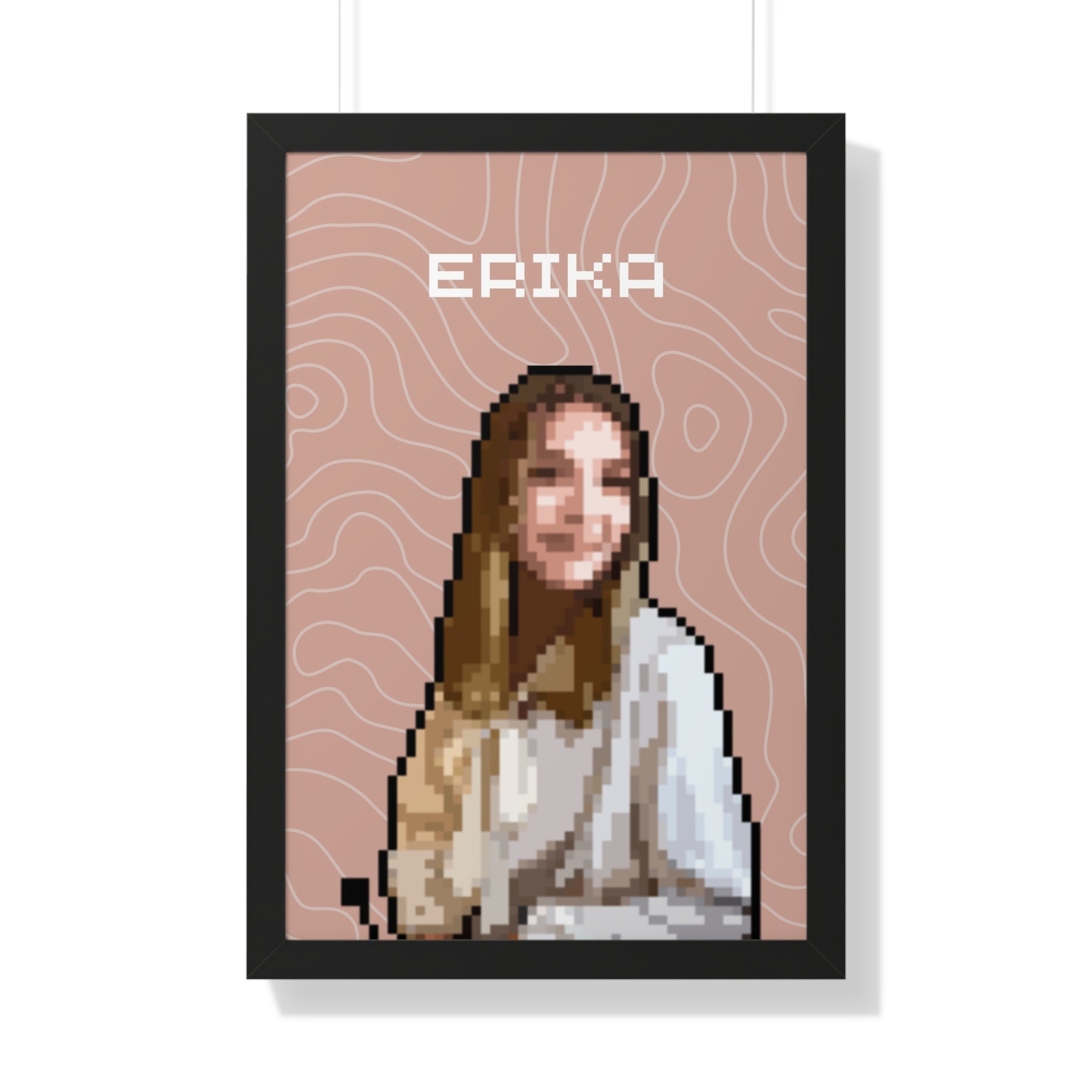 Custom Single Character Pixel Portrait