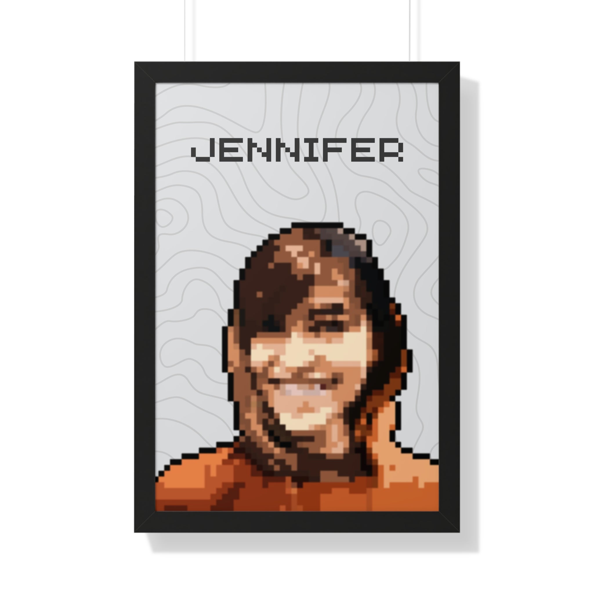 Custom Single Character Pixel Portrait