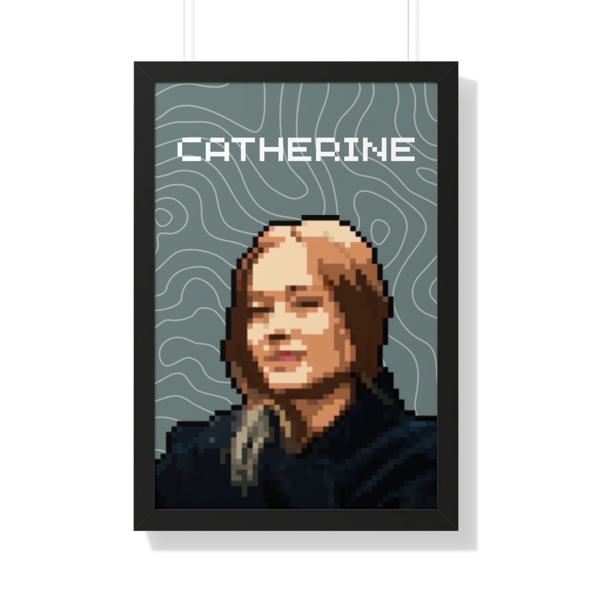 Custom Single Character Pixel Portrait