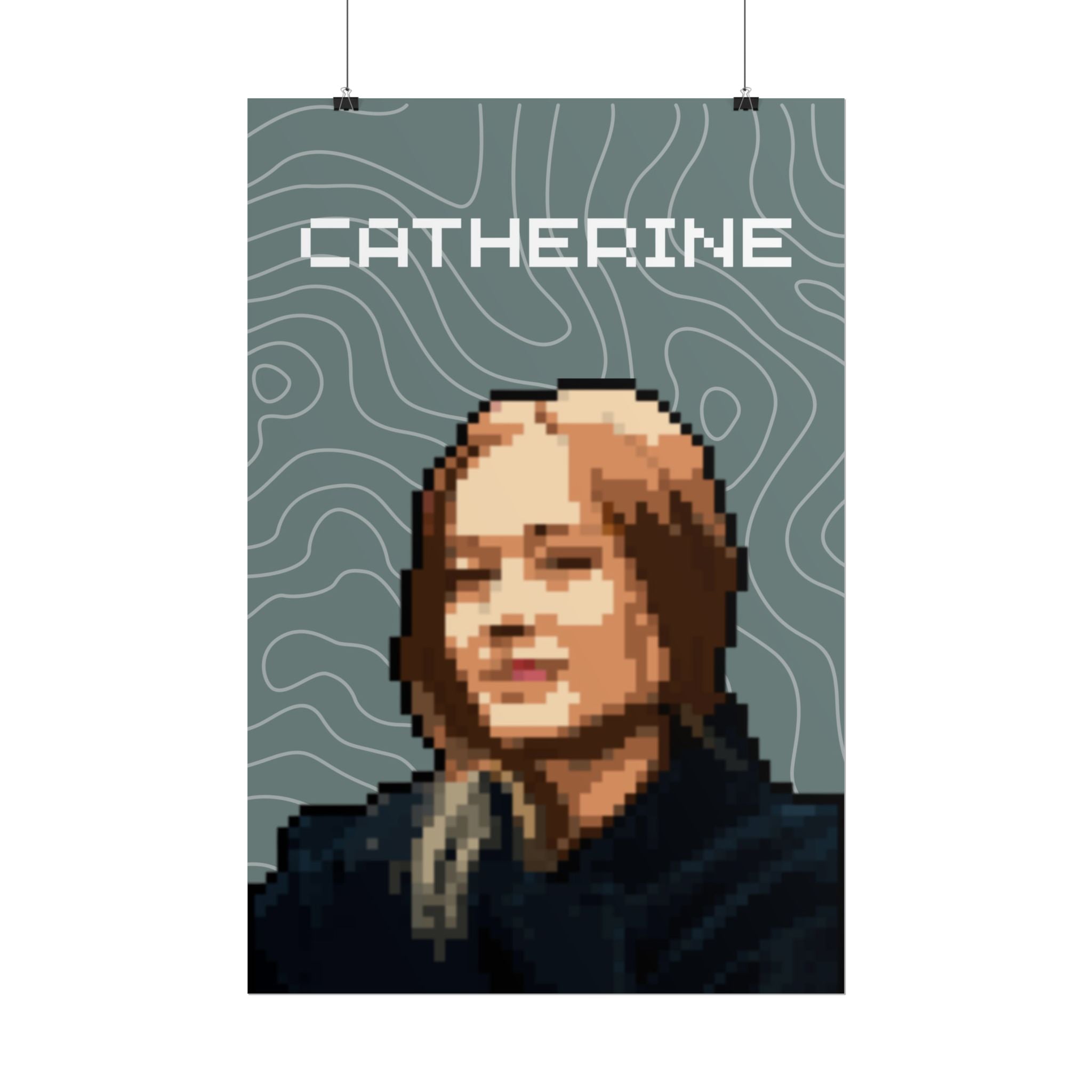 Custom Single Character Pixel Portrait