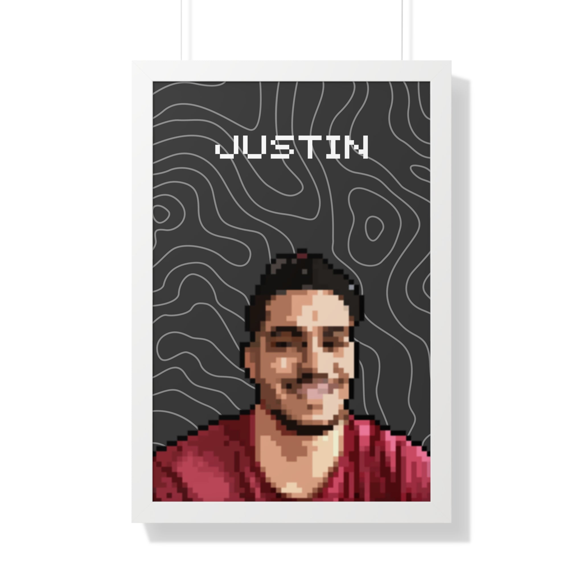 Custom Single Character Pixel Portrait