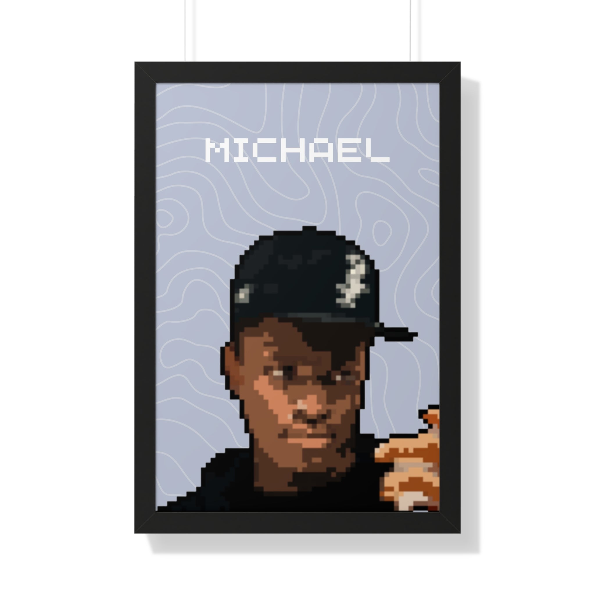 Custom Single Character Pixel Portrait