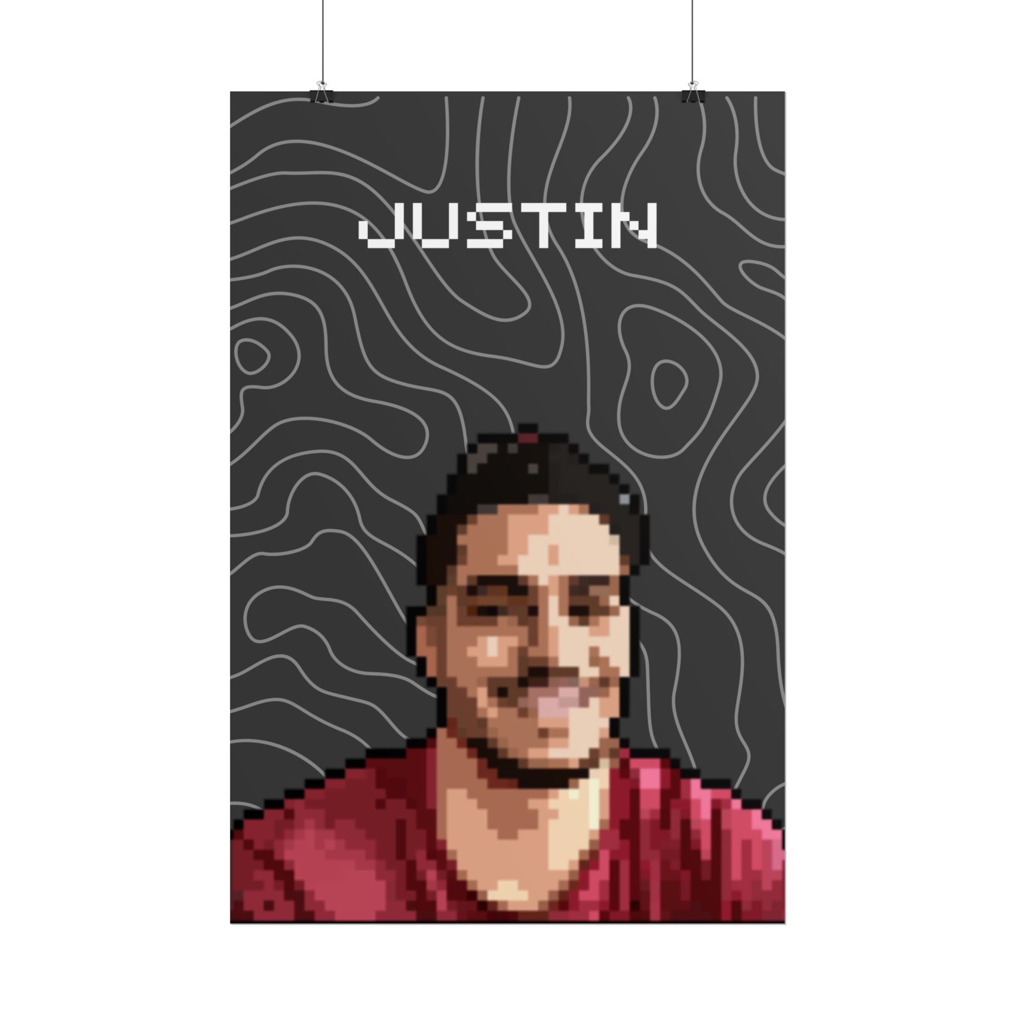Custom Single Character Pixel Portrait