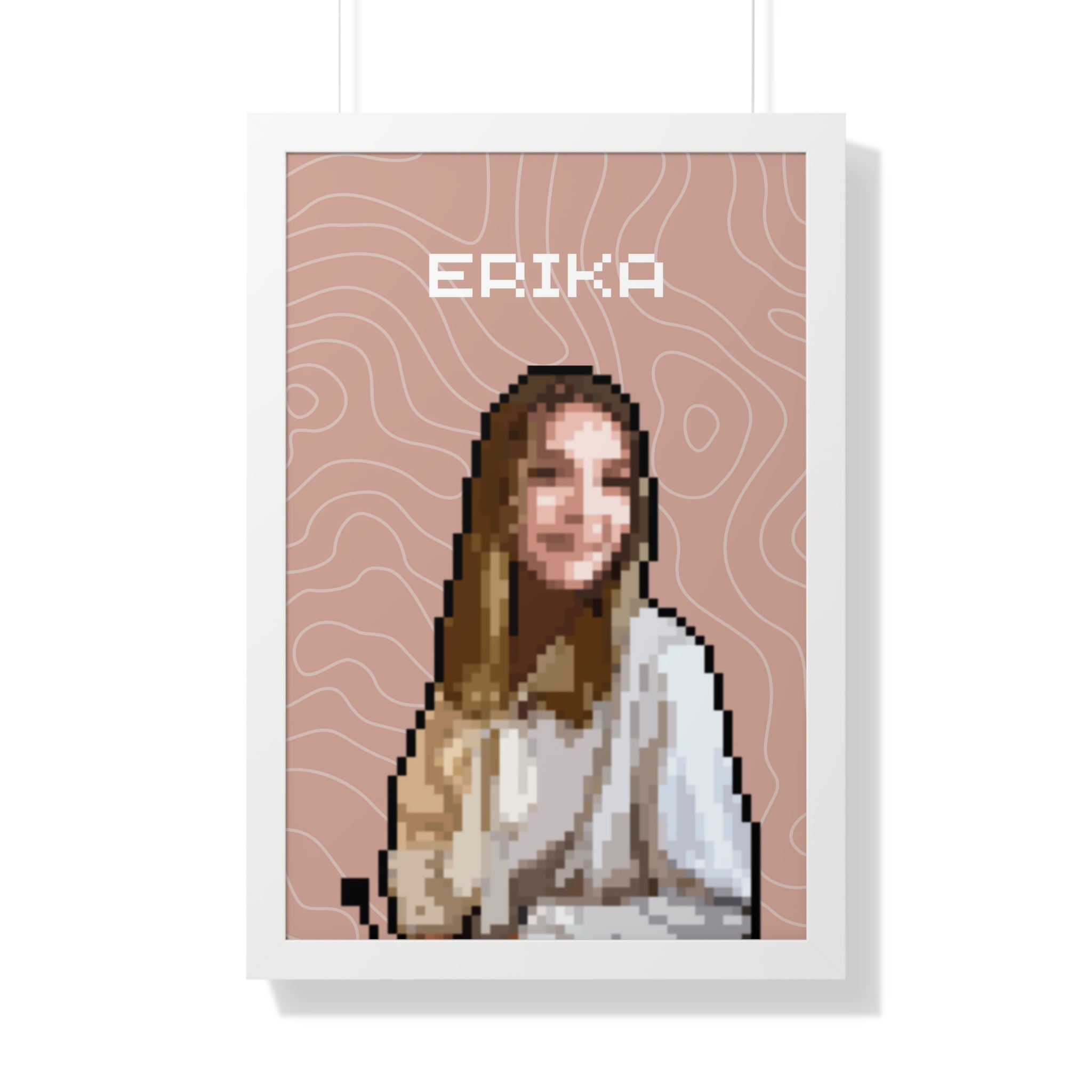 Custom Single Character Pixel Portrait
