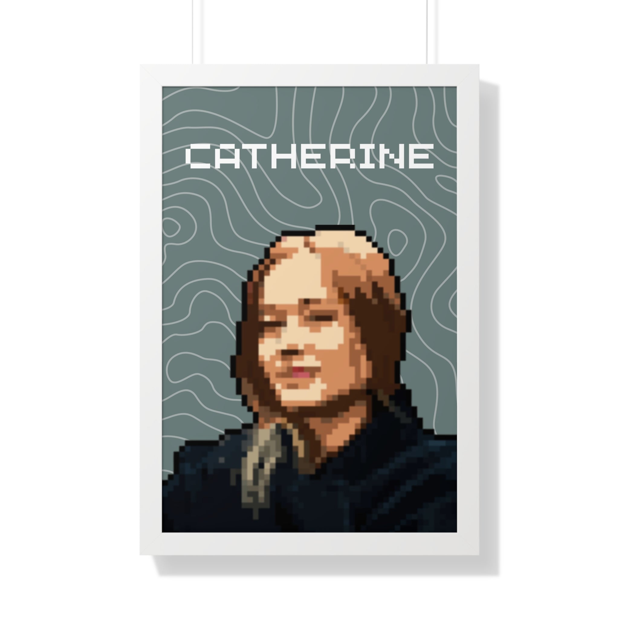 Custom Single Character Pixel Portrait
