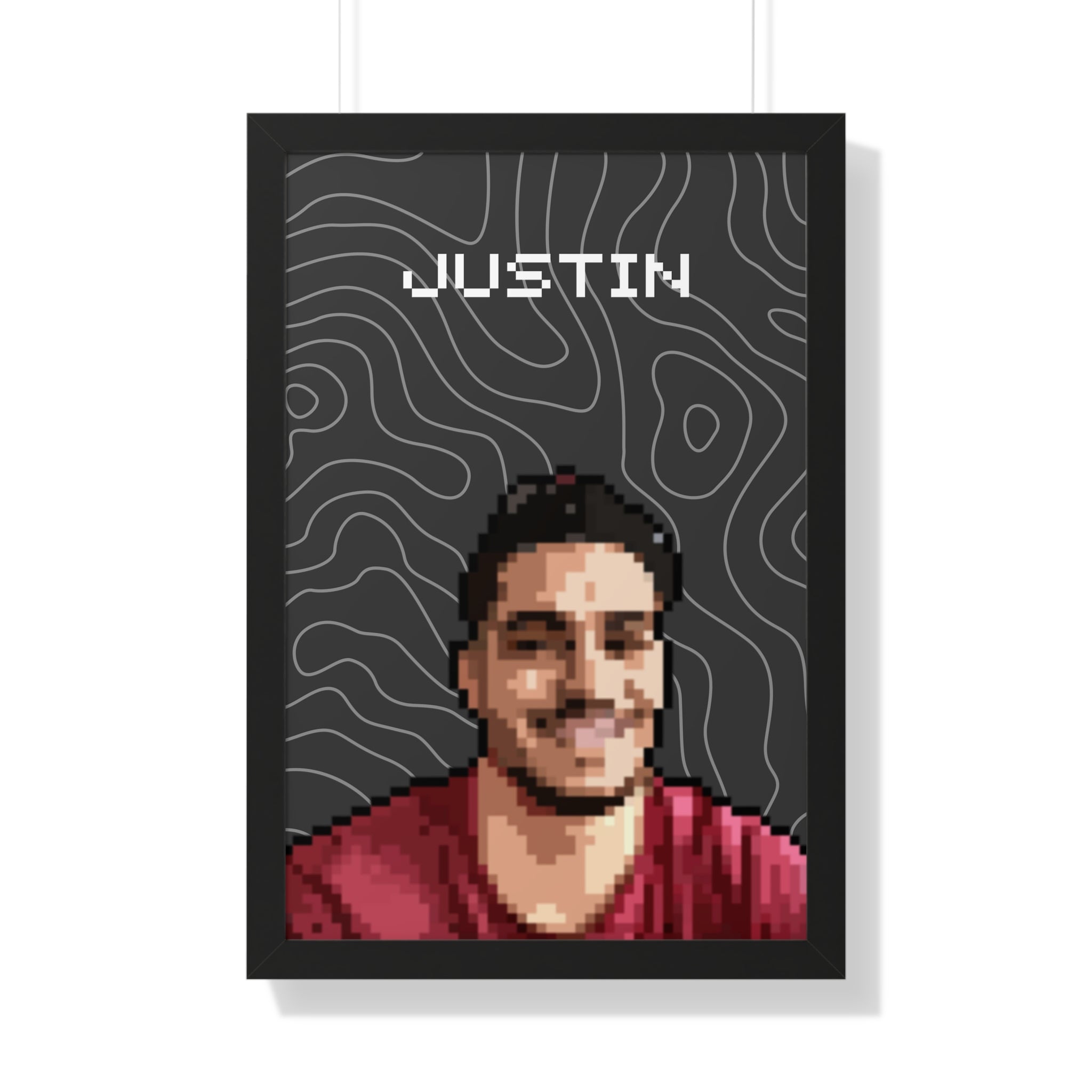 Custom Single Character Pixel Portrait