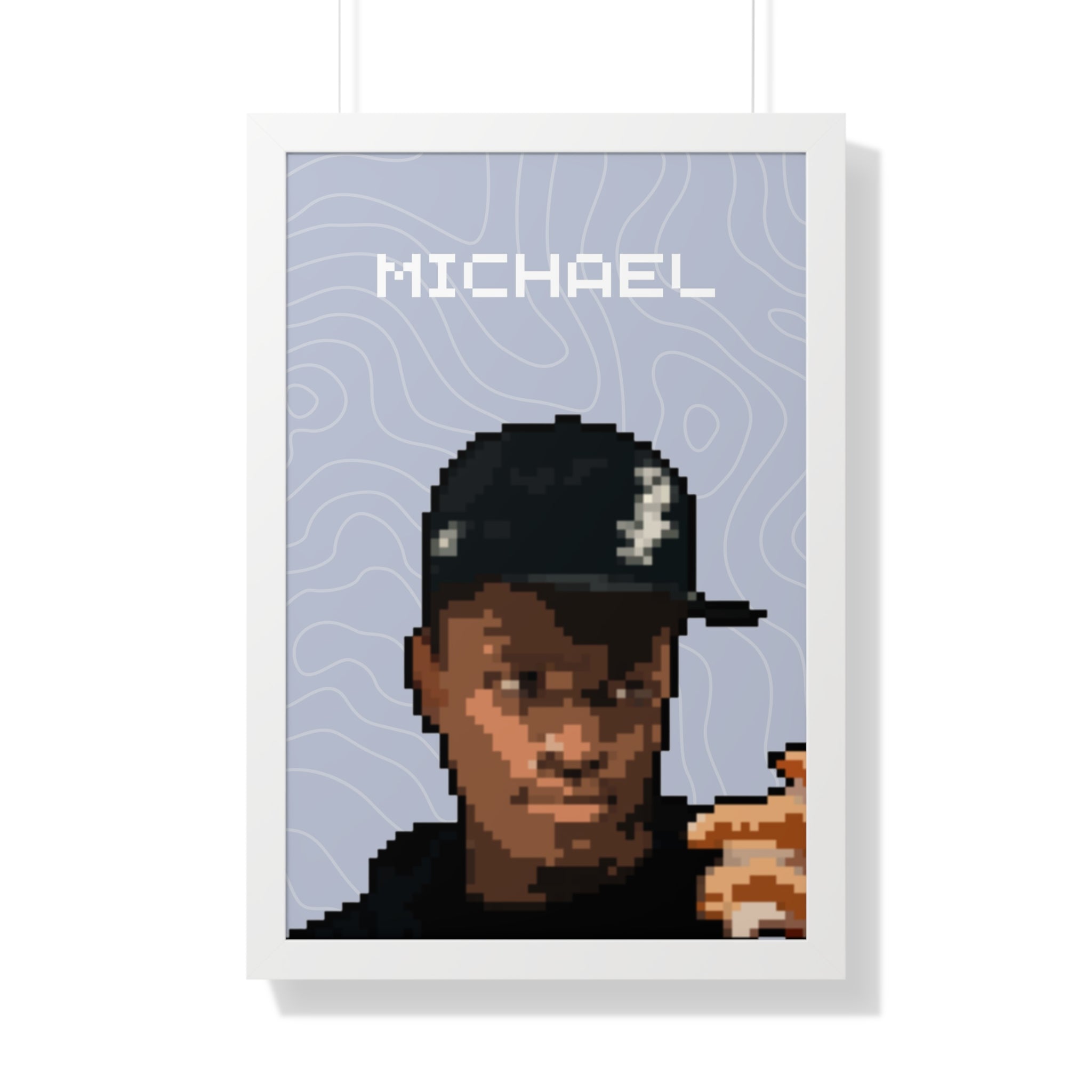 Custom Single Character Pixel Portrait