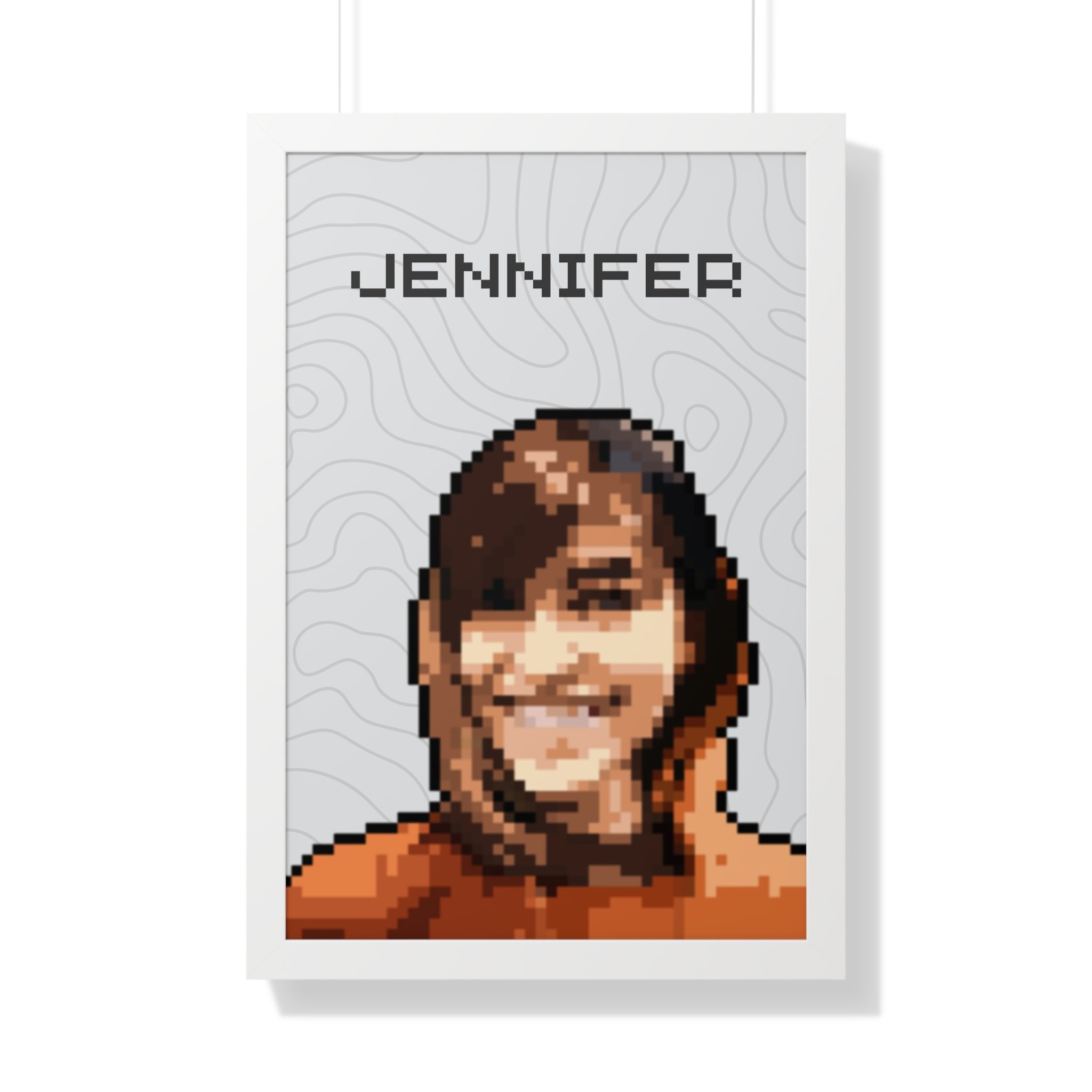 Custom Single Character Pixel Portrait